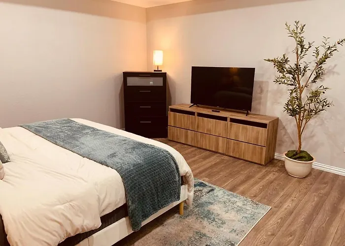 Family Modern Comfy In Dfw Ferienhaus *