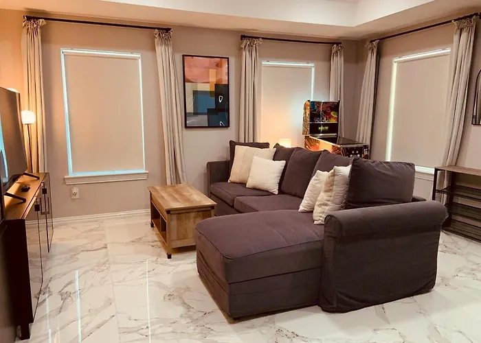 Family Modern Comfy In Dfw Ferienhaus *