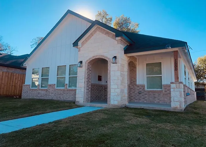 Ferienhaus Family Modern Comfy In Dfw